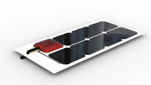 Solbian ALLinONE SP23 - flexibel zonnepaneel met ingebouwde acculader Solbian ALLinONE SP23 - flexibel zonnepaneel met ingebouwde acculader