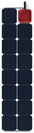 Solbian ALLinONE SP47L - flexibel zonnepaneel met ingebouwde acculader Solbian ALLinONE SP47L - flexibel zonnepaneel met ingebouwde acculader