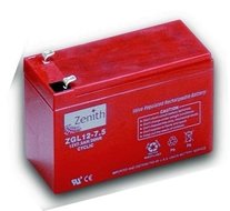 Zenith 12 volt 7.2Ah AGM - Deep Cycle Accu Zenith 12 volt 7.2Ah AGM - Deep Cycle Accu