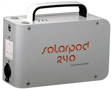 Solarpod 240 Solar Generator Solarpod 240 Solar Generator
