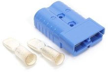 Blauwe Anderson stekker connector 175 Ampère Blauwe Anderson stekker connector 175 Ampère