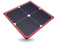 Solbian ENERGY FLYER 4 - Solar USB lader Solbian ENERGY FLYER 4 - Solar USB lader