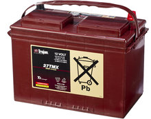Trojan 105 Ah 27 TMX deep cycle accu Trojan 105 Ah 27 TMX deep cycle accu