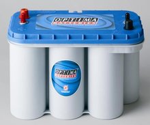 Optima Blue Top semi tractie accu YT S 5.5 75 Ah Optima Blue Top semi tractie accu YT S 5.5 75 Ah