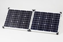 60 Watt opvouwbaar en draagbaar zonnepaneel van Solarpod 60 Watt opvouwbaar en draagbaar zonnepaneel van Solarpod