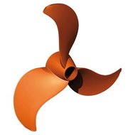 Torqeedo reserve propeller voor Travel en Cruise modellen Torqeedo reserve propeller voor Travel en Cruise modellen