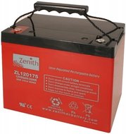 Zenith 12 volt 85Ah AGM - Deep Cycle Accu Zenith 12 volt 85Ah AGM - Deep Cycle Accu