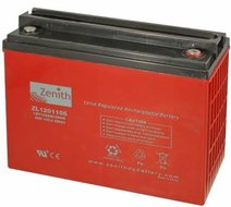 Zenith 12 volt 135Ah AGM - Deep Cycle Accu Zenith 12 volt 135Ah AGM - Deep Cycle Accu