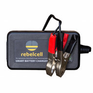 Rebelcell li-ion acculader 12.6 Volt 3 Ampere Rebelcell li-ion acculader 12.6 Volt 3 Ampere