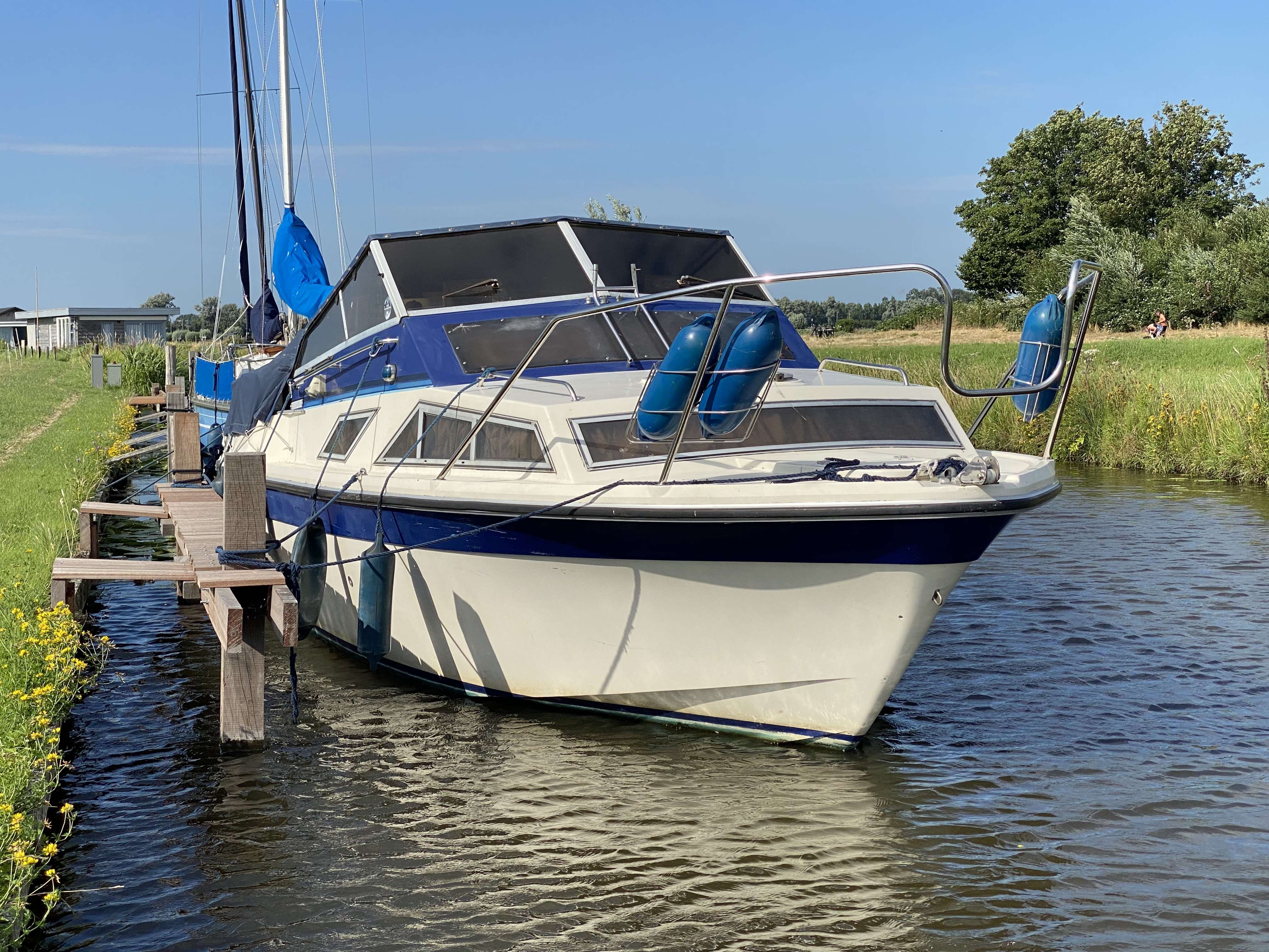 Fairline Holiday MK3 motorboot