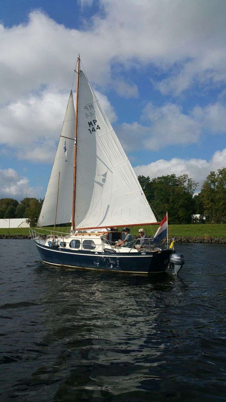 Merenpoort Kajuitzeilboot te koop