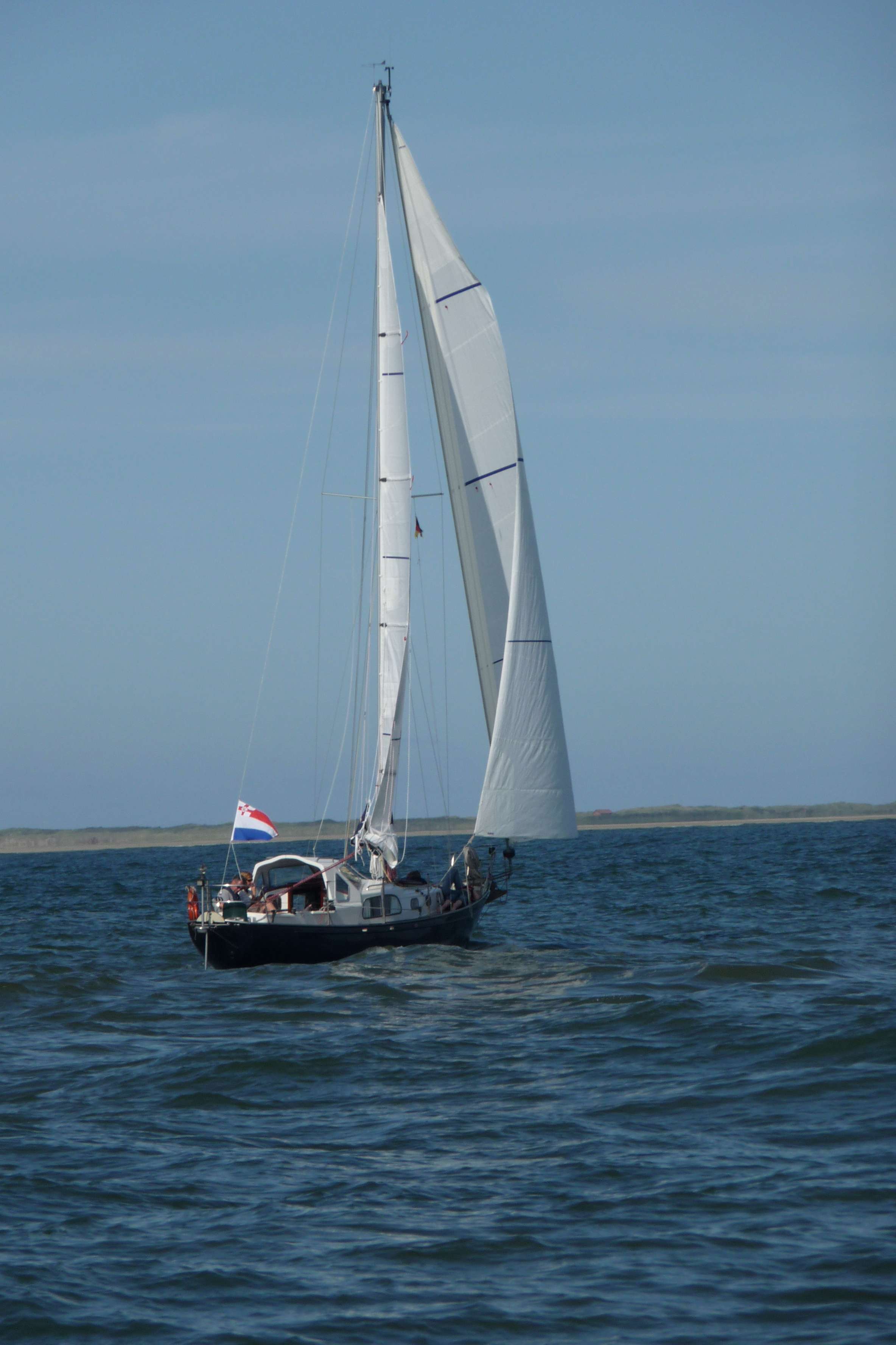 Windvang onder zeil