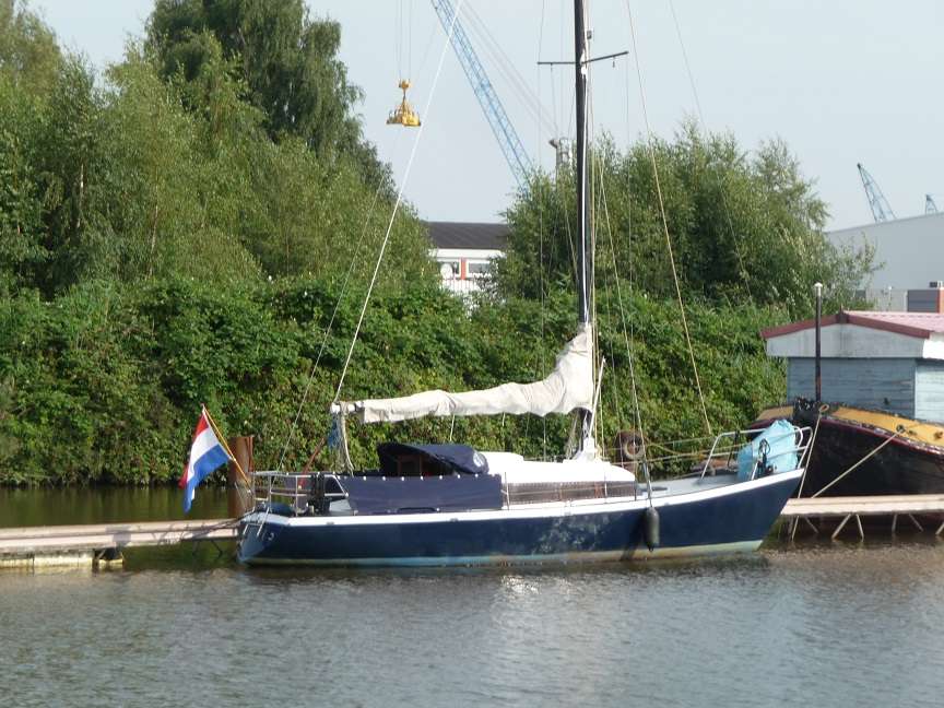 kajuitzeilboot REGINA