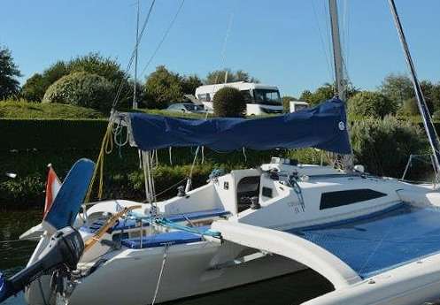 Corsair F-31 inklapbare trimaran 
