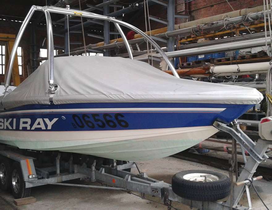 Sportboot - waterskiboot met trailer - SKI RAY | Een boot kopen