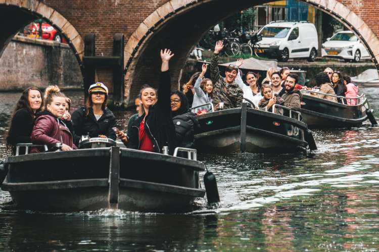 vaarregels in Amsterdam