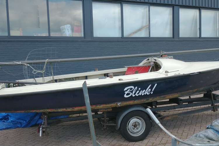 zeilboot incl. trailer 6.30m x2.00m