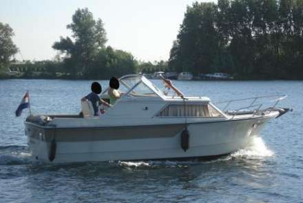 Marco 720 motorboot polyester diesel (2004) weekendkruiser compleet uitgerust
