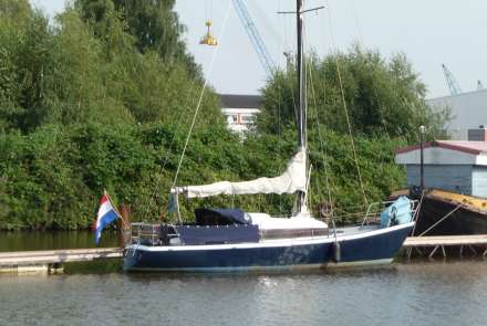 kajuitzeilboot REGINA