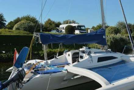 Corsair F-31 inklapbare trimaran 