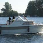 Marco 720 motorboot polyester diesel (2004) weekendkruiser compleet uitgerust